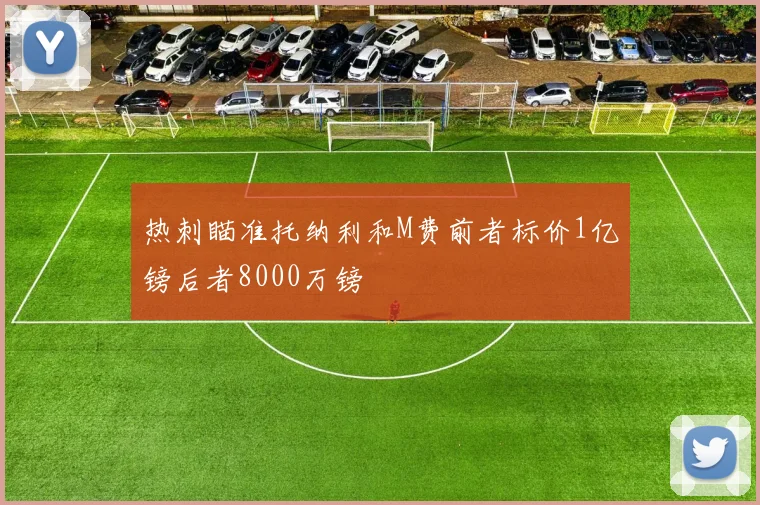 热刺瞄准托纳利和M费前者标价1亿镑后者8000万镑