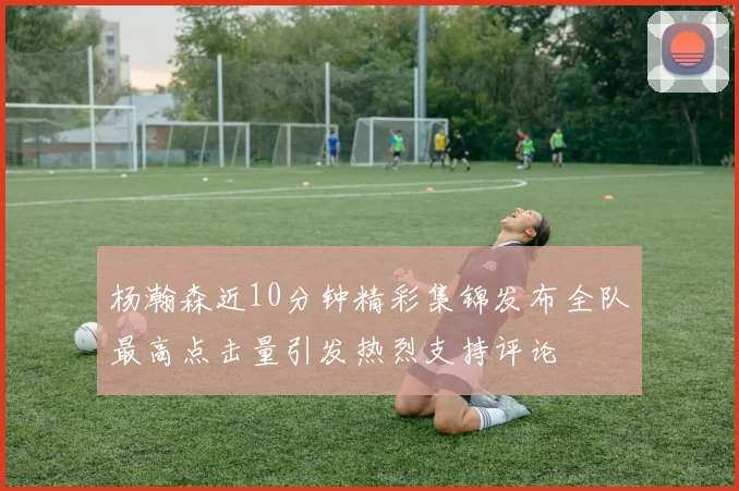 杨瀚森近10分钟精彩集锦发布全队最高点击量引发热烈支持评论