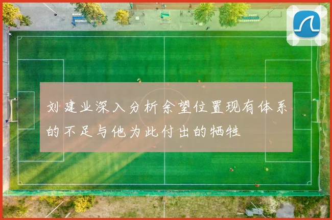 刘建业深入分析余望位置现有体系的不足与他为此付出的牺牲